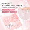 Medicube Маска с ДНК лосося PDRN Pink Vita 10 шт.-Корея Маска для сияющей кожи-Корейский уход за кожей