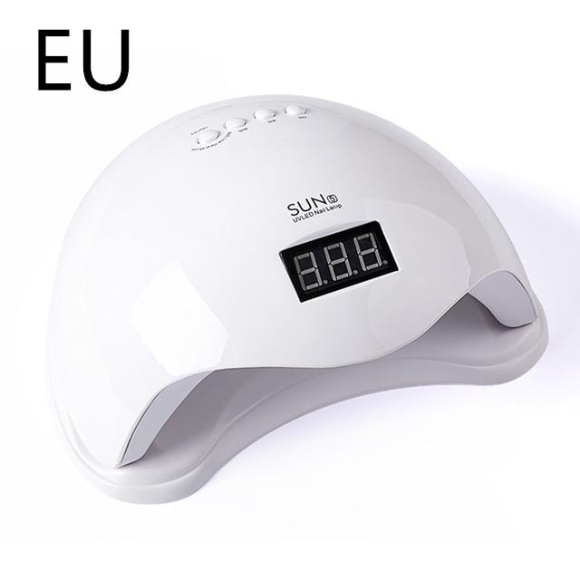 RainSolid SUN5 48W Nail Dryer UV LED For Nail Lamp Curing Gel Polish Quick Drying With Auto Sensor Manicure Salon Lamp
