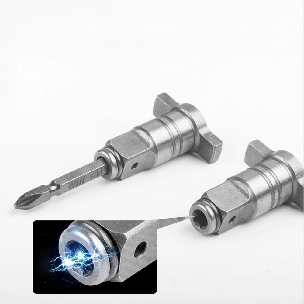 Use Cordless Part Impact Wrench Shaft Impact Wrench Accessories T-Shaped Shafts Metal Square Shaft