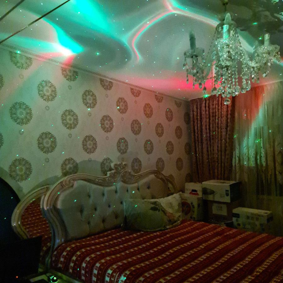 ESHINY RGB LED Aurora Night Star Sky Light Лазерный проектор Дискотека USB Туманность Облако Лампа Украшение Дети Дети Сцена Спальня Свет B222