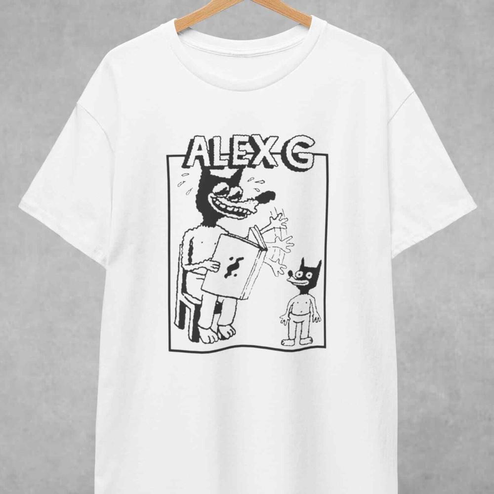Унисекс футболка Alex G