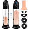 Электрический насос для пениса, секс-игрушки для мужчин, мужской мастурбатор, удлинитель пениса, вакуумный насос для увеличения пениса, массажер