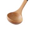 Деревянная лопатка Ложка для супа с эргономичной ручкой Нескользящая термостойкая сковорода Лопатка Ложка для риса