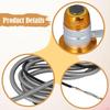 Auto CNC Tool Touch Oilproof Accs Engraving Carving Machine Reliable Equipment Easy
