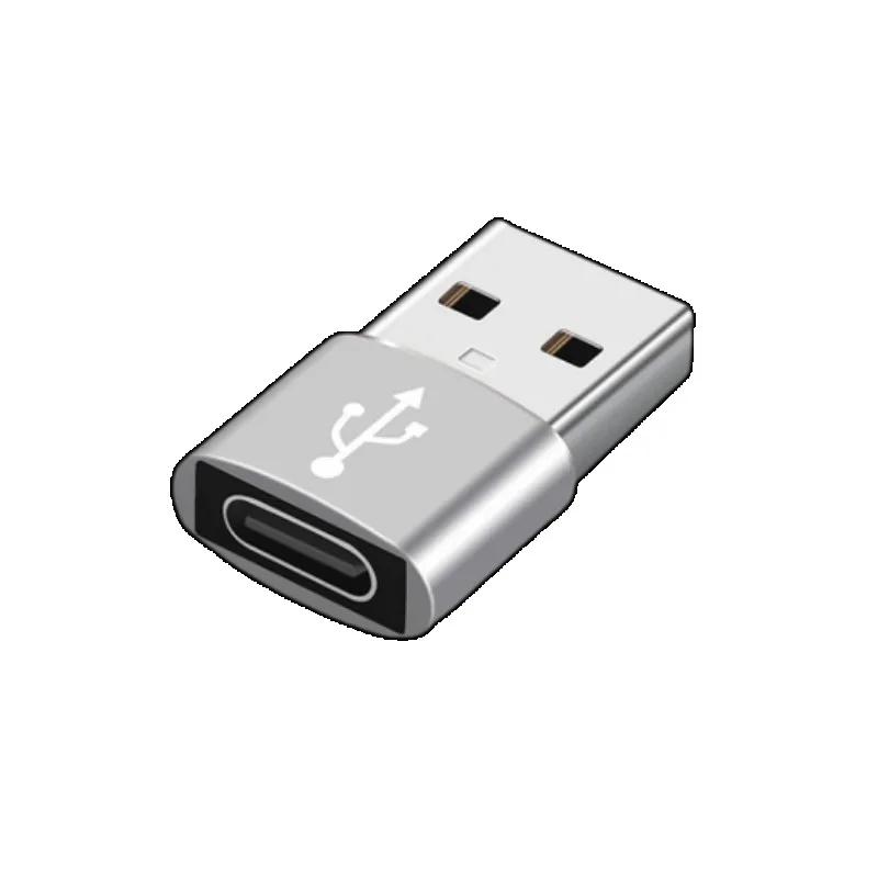 USB 3.0 на Type-C OTG Адаптер Аксессуар Подходит для iPhone 11 12 13 14 Pro Max Type-C Female на USB Male Конвертер Подходит для Apple iPad Samsung