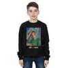 The Big Bang Theory Boys Sheldon Loser Painting Sweatshirt