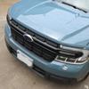 АБС-пластик Углеродное волокно Для Ford Maverick 2025 Автомобиль Передний Бампер Сетка Центральная Решетка Решетка Молдинг Полоски Накладка Отделка Аксессуары