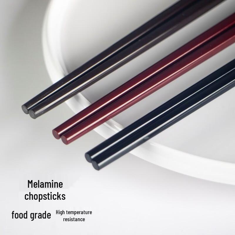 777 A5 Food Grade Melamine Restaurant Chopsticks