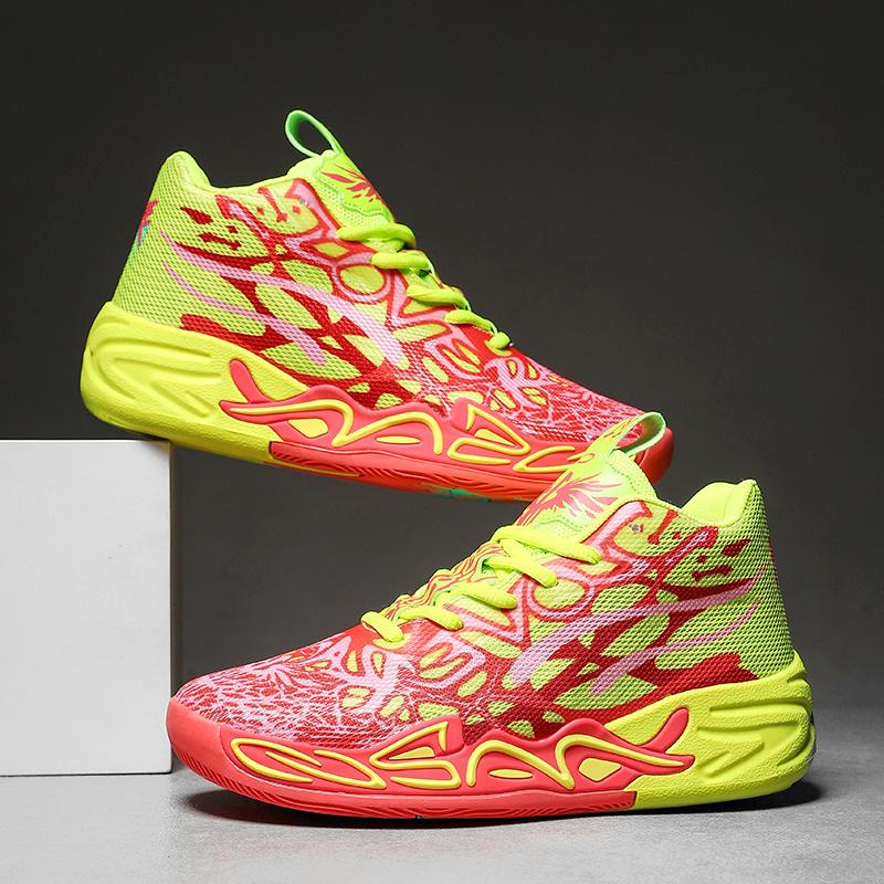Новые мужские баскетбольные кроссовки летняя мода толстая подошва мягкие кроссовки комфорт профессиональные беговые кроссовки амортизирующие тренировочные кроссовки