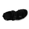 New Balance Women 600 Comfortable Simple Fashion Versatile Breathable Non Slip Beach Casual Sandals Black SWA600A1-BK