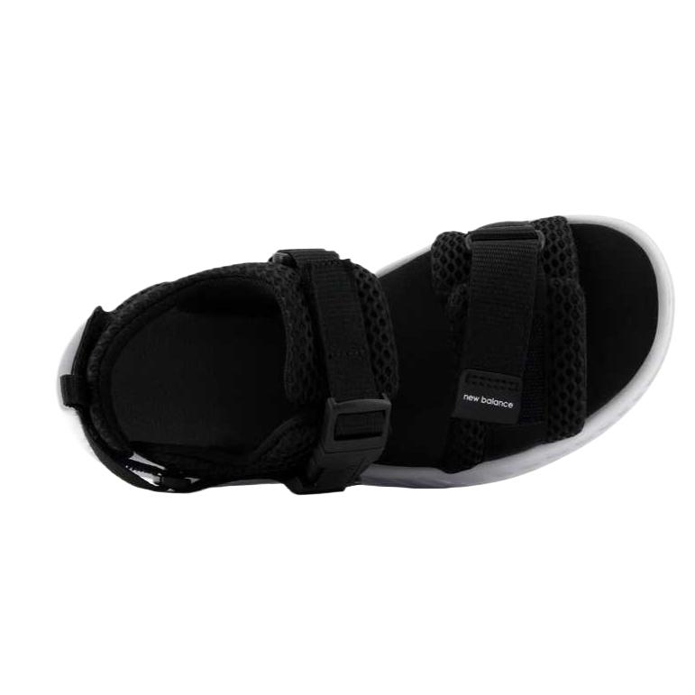 New Balance Women 600 Comfortable Simple Fashion Versatile Breathable Non Slip Beach Casual Sandals Black SWA600A1-BK