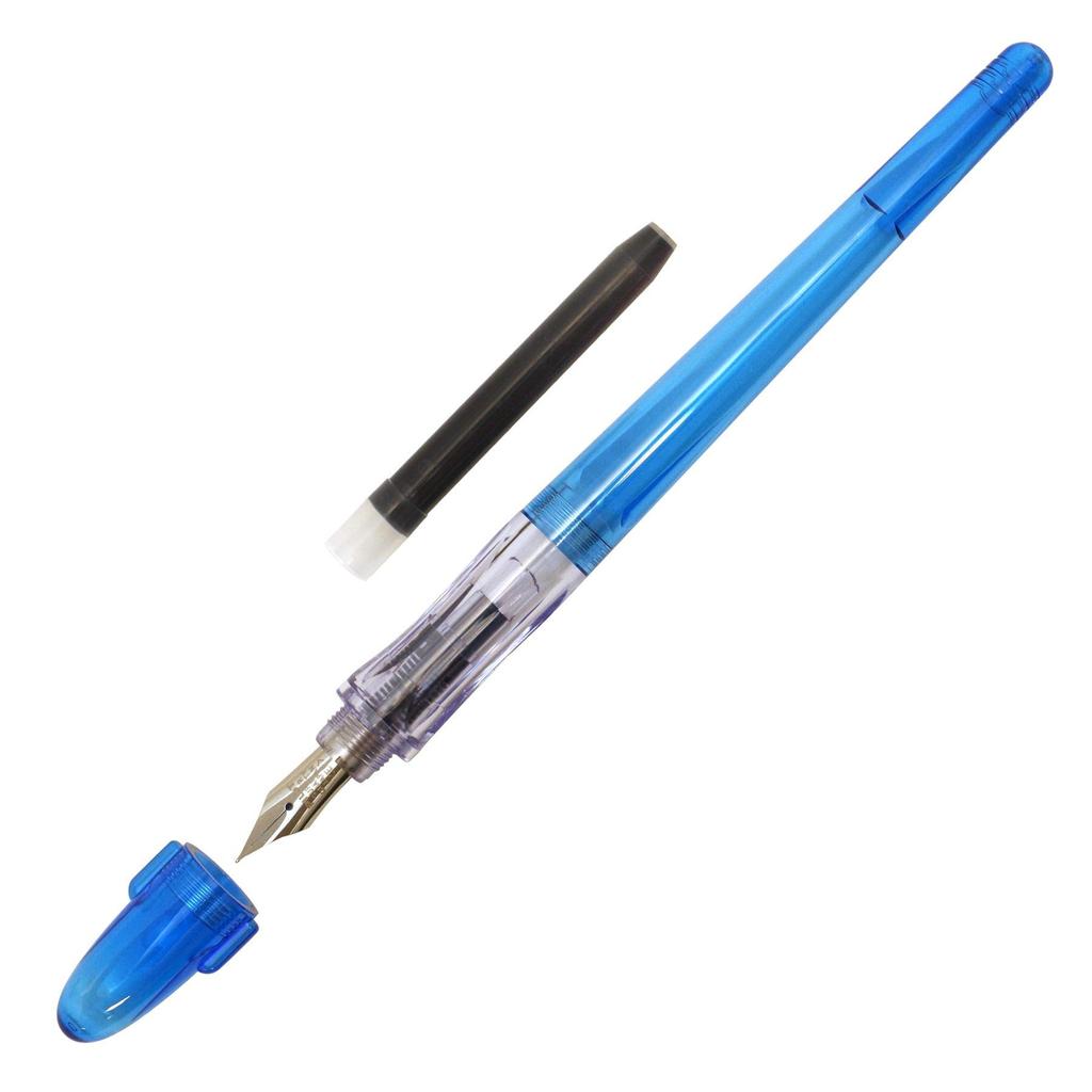 Pilot Fountain Pen Calligraphy Pen Extra Fine Light [Clear Blue] P-FP-60R-TLBEF