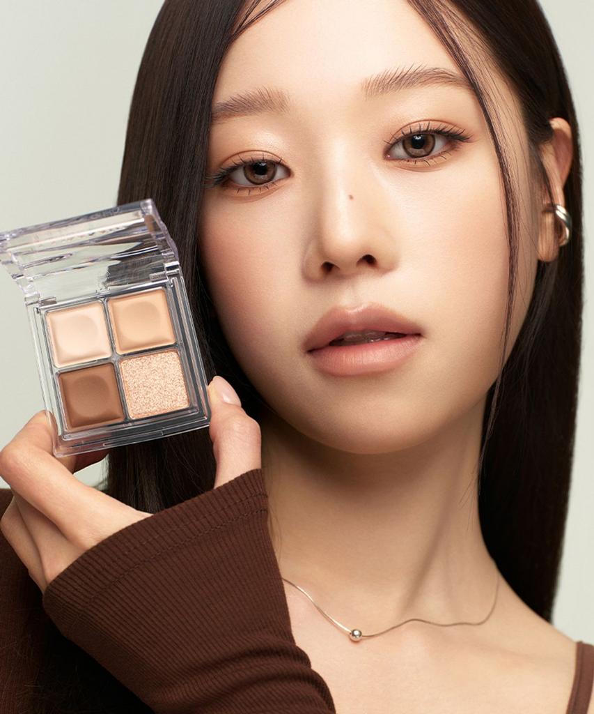 Touch On Eyes Shadow Palette