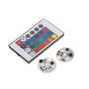 5V Low Voltage Led Colors Colorful Gradient Round Board Lamp Light Board Source With Infrared Remote Control Led Light Beads