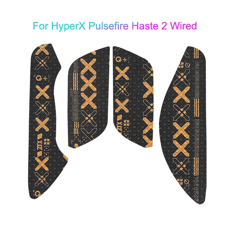 Противоскользящая игровая наклейка на мышь для Hyperx Pulsefire Haste 2 Проводная Беспроводная Мышь ПК Компьютер Настольный Геймерские Аксессуары