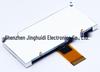 2.8-inch FSTN Dot Matrix LCD Screen: Black Background, White Text, SPI Interface, 12-Pin