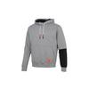 Kyrie Sports Running Training Spliced Fleece Hoodie Men Hoodie Carbon-Grey CK6746-091