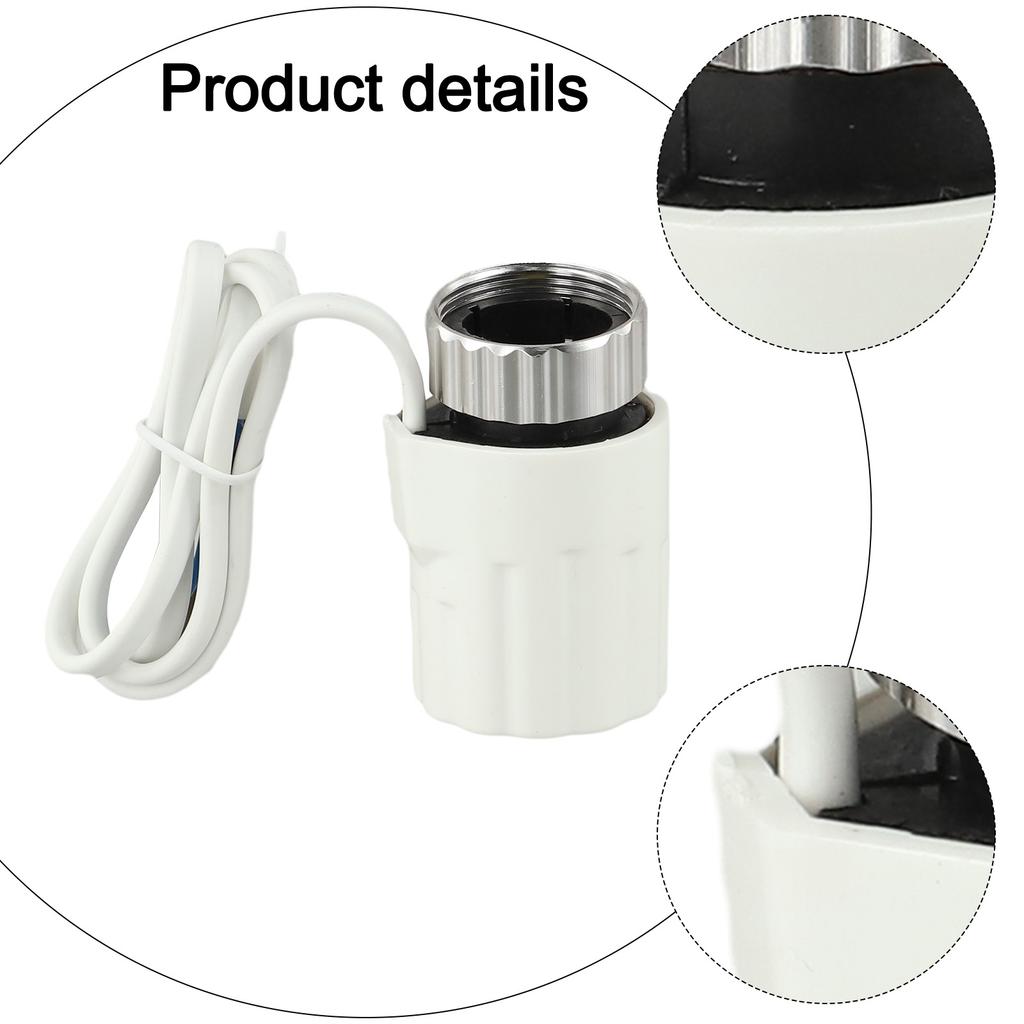 Системы отопления Электрический привод для отопления 230 В Клапан отопления Легко установить Клапан отопления Водонепроницаемая конструкция для пола