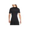 Nike Мужская футболка Pro Solid Quick-Dry Training, цвет черный DN4311-010