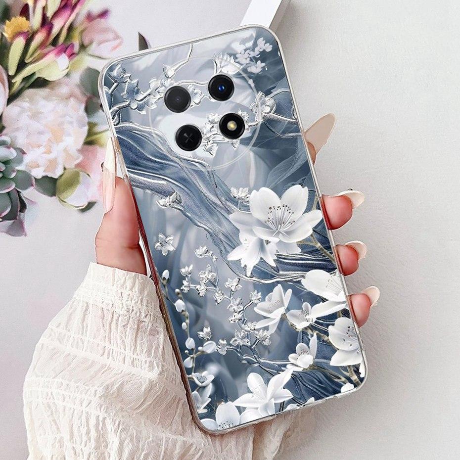 Cute Painting Phone Case For Huawei Nova Y91 Y90 Soft Silicone TPU Back Cover For Huawei NovaY90 NovaY91 Cases Bumpers