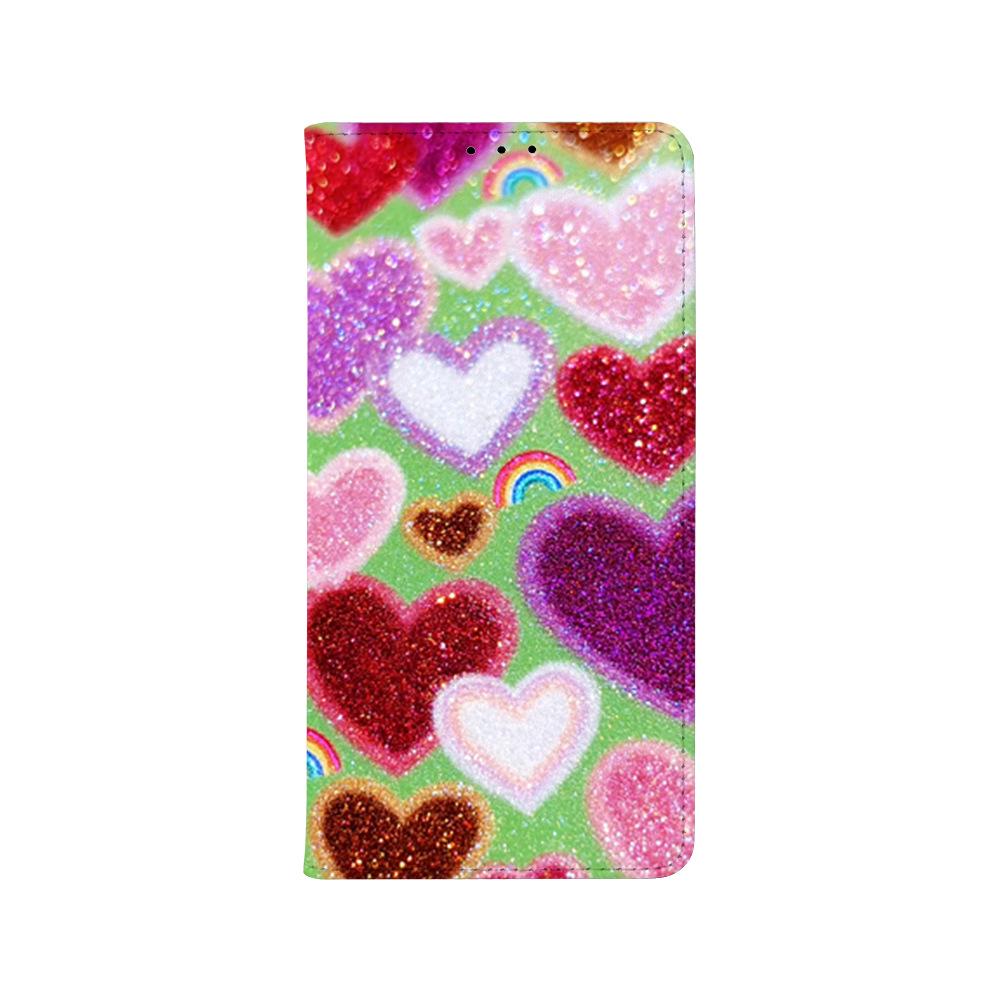 Painted Flip Phone Case for TCL 605/50XE with Card Slot - Protective Shell
