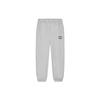 New ORIGINALE Knitted Sweatpants Men's Elegant Heather Gray F11M349601F-MG