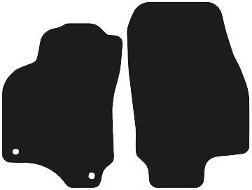 Premium Front Polyamide For Opel Astra G Cabrio, Coupe, Bertone 1998-2009