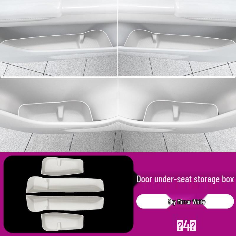 Geely Vision Passenger Seat Glove Box Organizer and Interior Storage Drawer