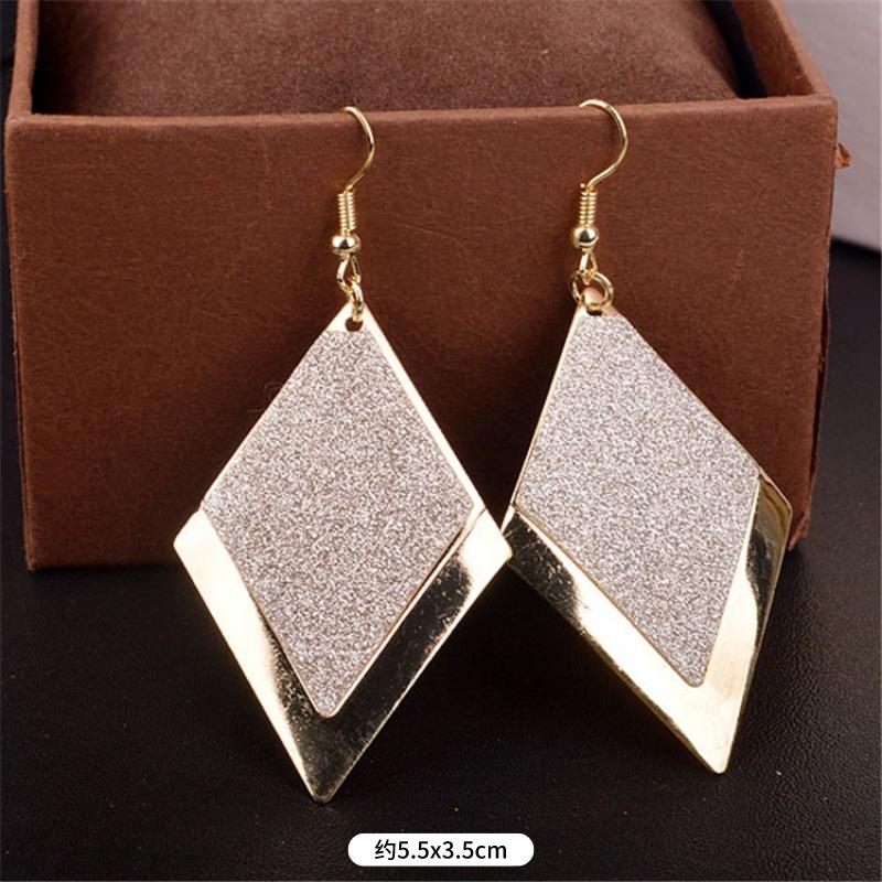 Модные преувеличенные нишевые темпераментные серьги с бахромой, ретро, личностные, универсальные серьги с пайетками, женские длинные украшения для ушей