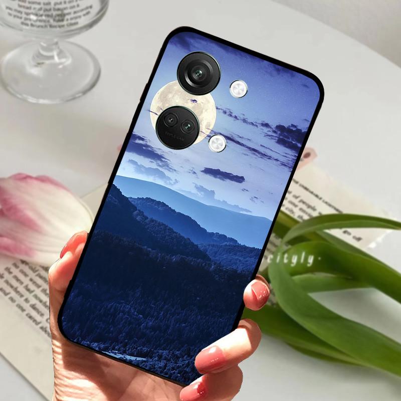 Чехол для OnePlus Nord3 5G, мягкий силиконовый защитный чехол для телефона OnePlus Nord 3 5G, чехол из ТПУ с мраморным рисунком.