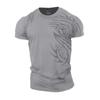 Vintage Men's T-Shirt 3D Print Dragon Pattern T Shirt Casual Short-Sleeved Top Summer Breathable Fitness Apparel Men Clothing