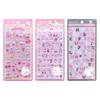 Наклейки Sanrio Bonbon Drop Хелло Китти Розовый Набор 166723 3 Штуки (Стандартный, Мини, Письмо)