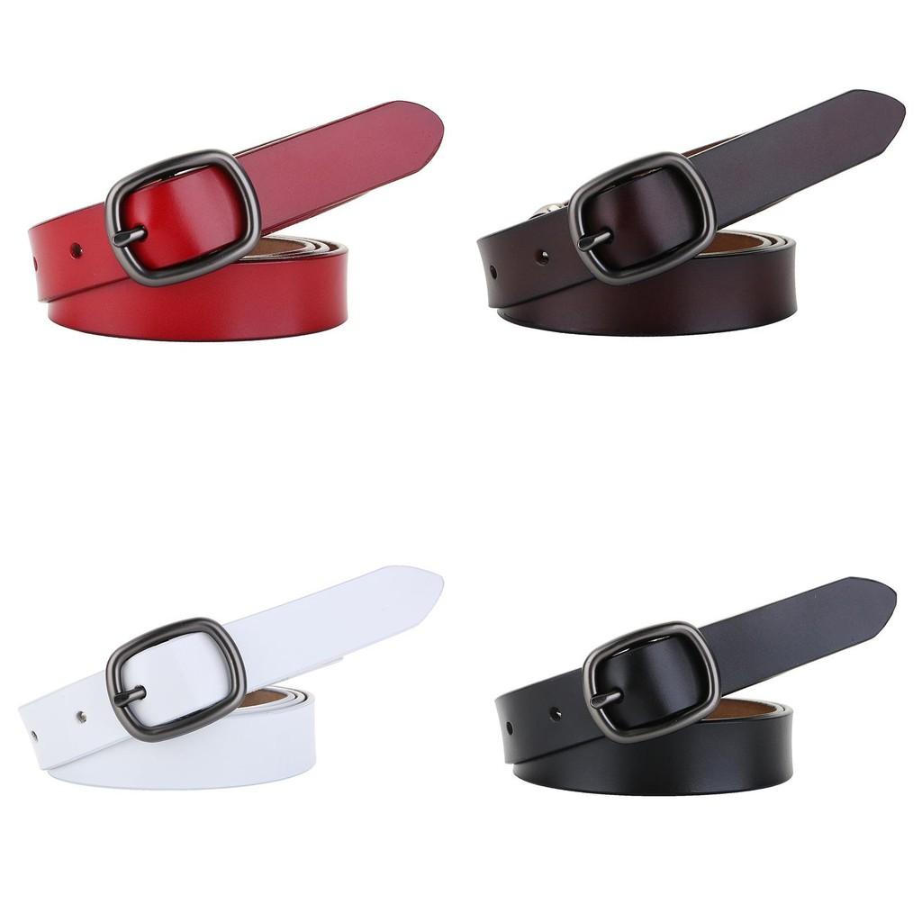 Leather Pure Handcrafted Waist Belt With Metal Pin Closure For Daily Outings Use