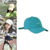 Letter Youthful White Embroidered Baseball Cap Timeless Cotton Design For Wear Everyday