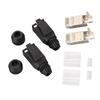 10 Set Assembly Type RJ45 Connector Kit 8   Cat5e Cat6 Industrial Ethernet Modular Plugs