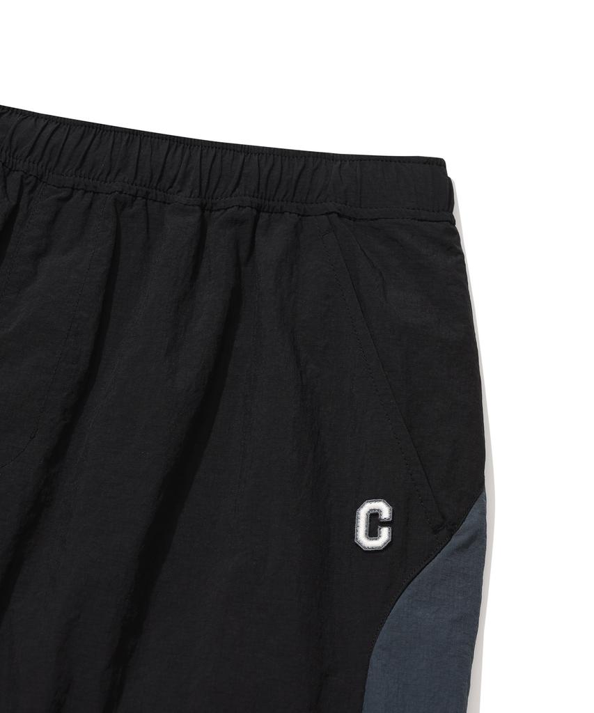 COVERNAT College Track Block Jogger Pants Black