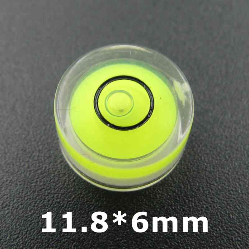 100pcs Level of beads mini spirit level bubble spirit level tools for Camera Geological Compass 10*6mm 8*5.5mm 12*6mm