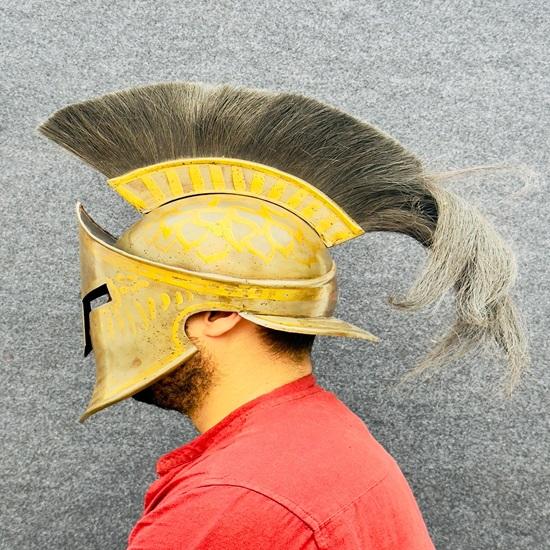 Leonidas Medieval Knight Helmet from 300 Spartans Movie Greek Helmet Limited Edition Helmet