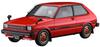 Hasegawa Historic Car Series Toyota Starlet KP61 S 1980 Plastic Model HC63 1/24 (3 Door) Mid-term (Car)
