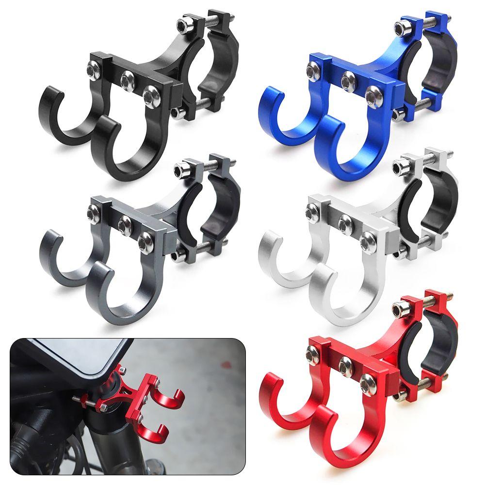 Handlebar Fixed Front Hanger Hanging Dual Hook Helmet Bags Gadget Electric Bicycle Accessories
