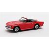 Assembled Miniatures - Triumph TR5 p.I. Red 1968 Cabriolet 1/43 Matrix