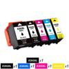 X5 Epson Expression Premium Xp-6000 Compatible Ink Cartridge for E202XL, Black/Photo black/Cyan/Magenta/Yellow