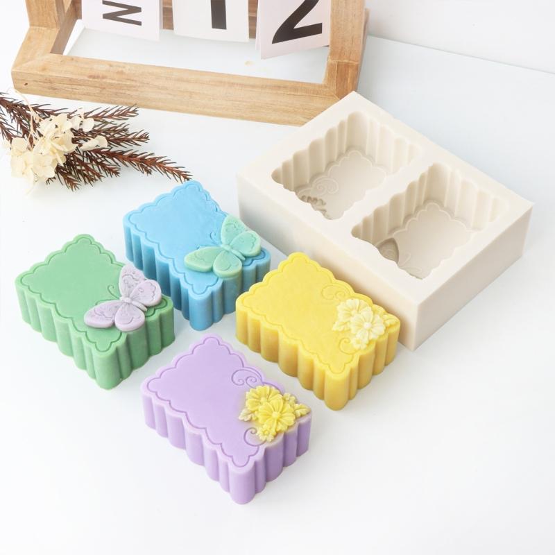Форма для мыла Формы для литья из смолы DIY 3D Силиконовая форма Цилиндрическая форма для торта Силиконовая форма Рукоделие для изготовления свечей и мыла