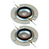 25.4mm Imported Metal Titanium Film Silk Side Diaphragm 25 Core Tweeter Treble Voice Coil Speaker Repair Film 6Ohm