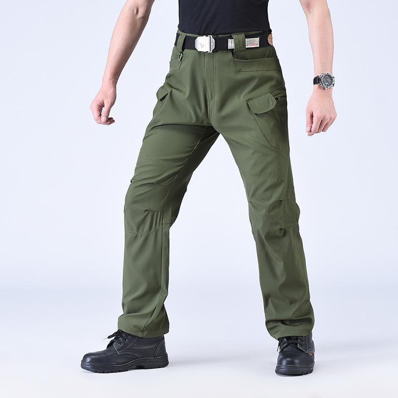 Мужские брюки-карго Consul Al для активного отдыха Эластичная ткань Специальные брюки для фанатов Много карманов Рабочие брюки-карго