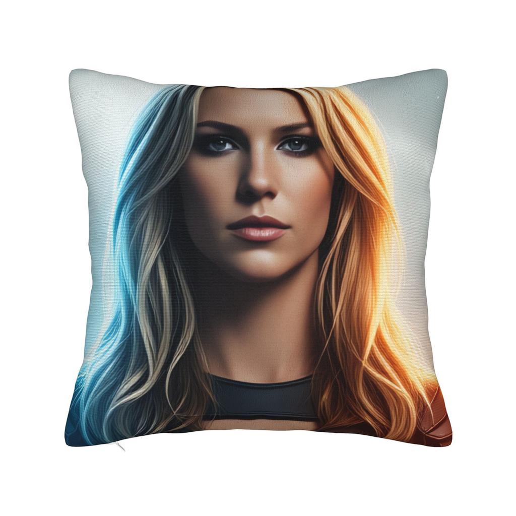 Pillow Cover Singer B-Britneyy S-Pearss Cute Funny Pillow Case For Sofa Home Decoration Pillowcases