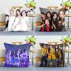 1 шт. KPOP Девушка I-ITZY Наволочка Квадратная Спальня Диван Отдых Комфорт Подушка Автомобиль Домашний Декор Наволочка 40x40