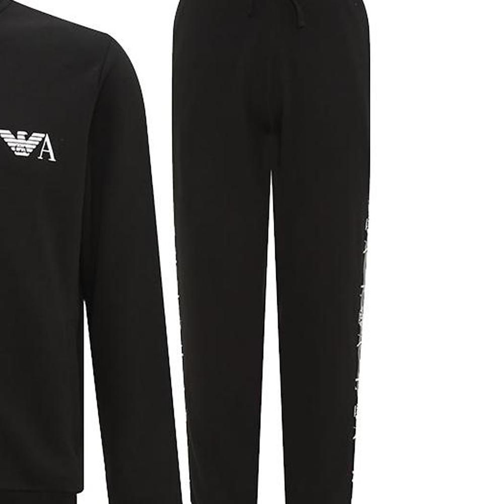 Emporio Armani EA7 Весна/Лето 23 Повседневная спортивная одежда Мужская Черный 111927-3R571-00020