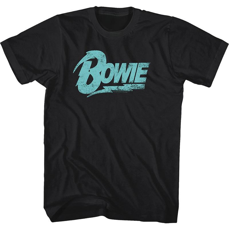 David Bowie Graphic Vintage Unisexs TShirt Unisexs Womens Cotton Y2k Fashion Popular Tee High Quality 2026 Summer T Shirt