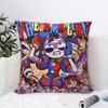 The Amazing Digital Circus Square Pillow Case Polyester Throw Pillow Awesome Cushion Covers